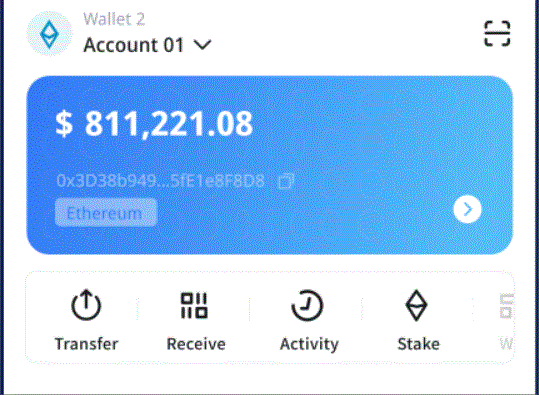 给各人科普imtoken属于什么链类型imToken官网(操纵多个账户的个人账户间综合信息